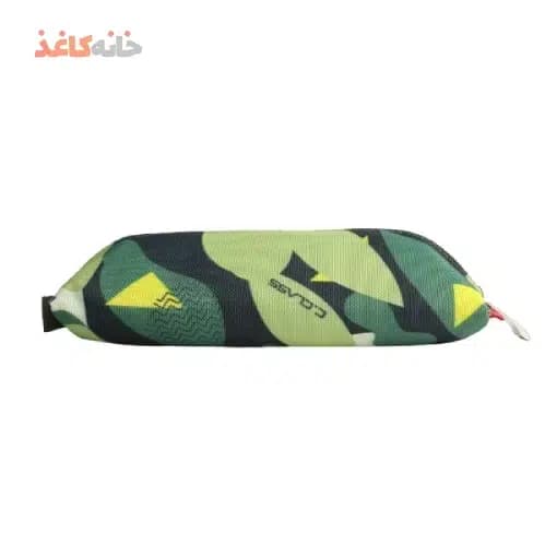 جامدادی تک زیپ موشی طرح دار سیکلاس مدل ارتشی — تصویر ۳