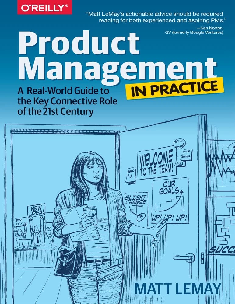 کتاب Product Management in Practice (مدیریت محصول در عمل) نسخه انگلیسی PDF | مت لمی — تصویر ۲