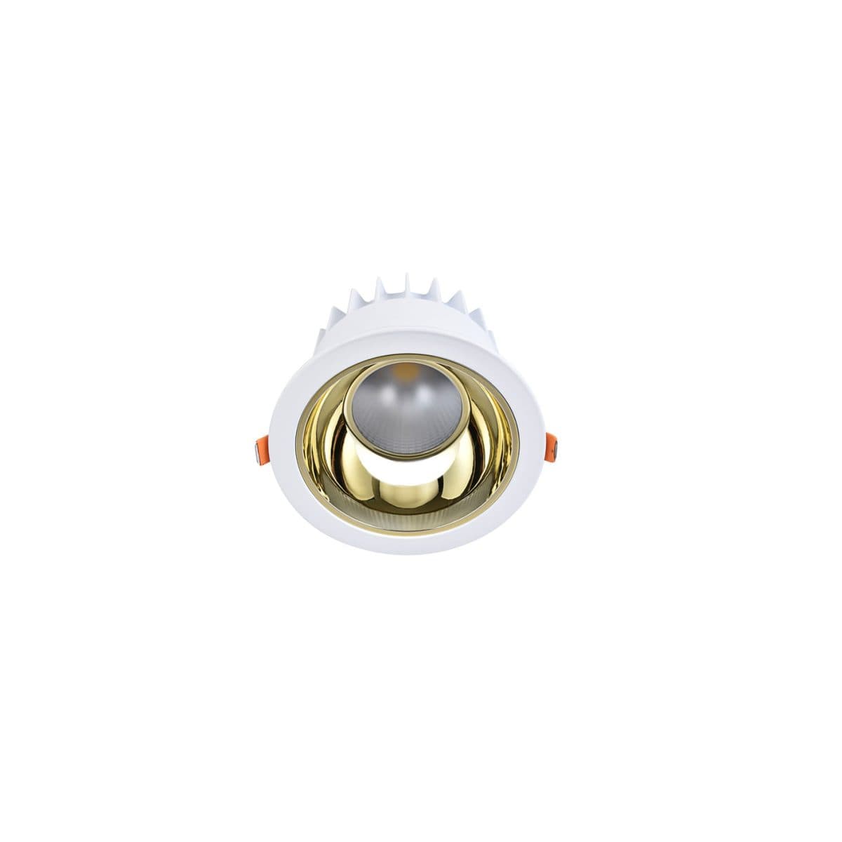 چراغ سقفی توکار COB کاپ خور مدل SPN D020286/12W کد6131 — تصویر ۴