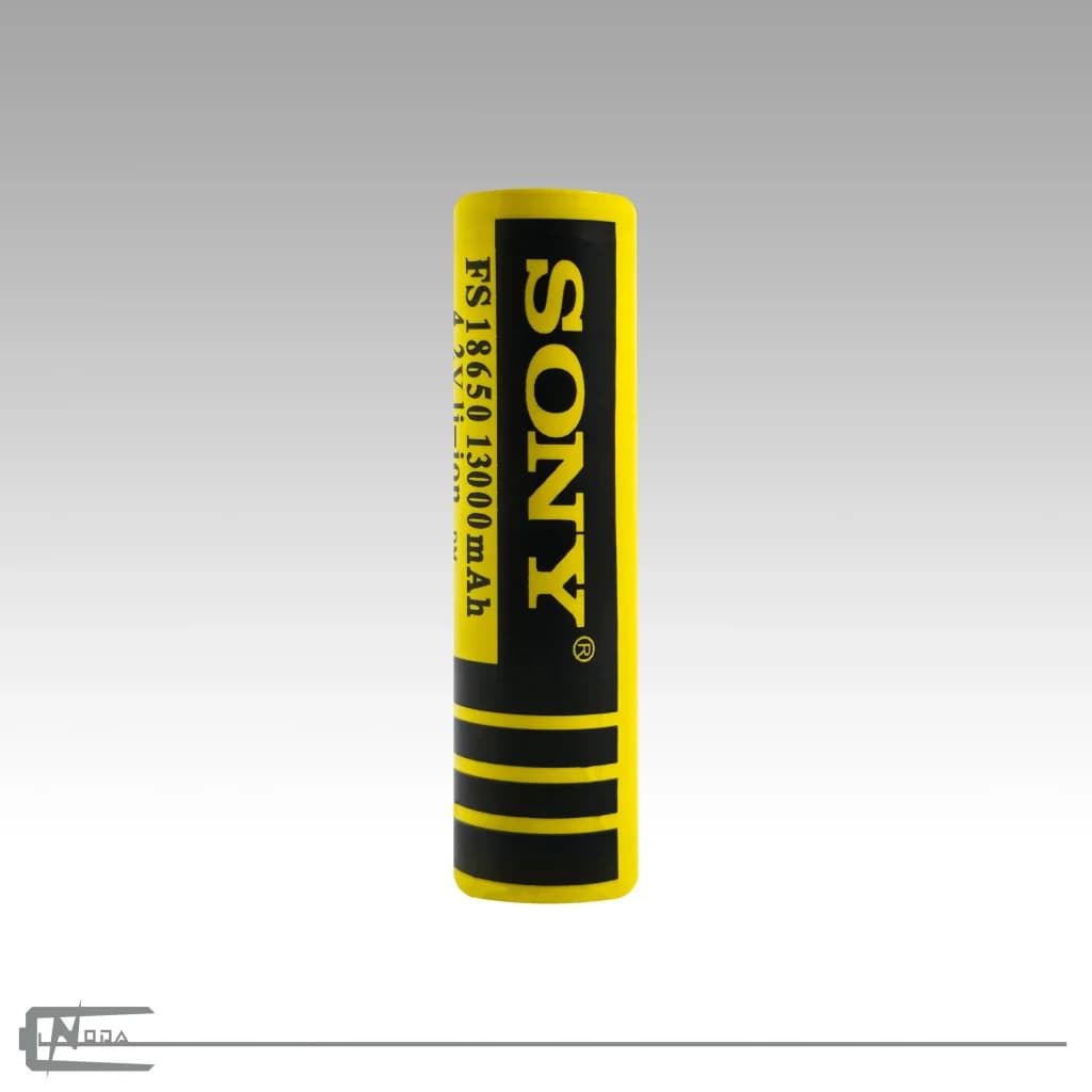 باتری 18650 لیتیوم-یون سونی مدل سرتخت 13000MAh — تصویر ۳