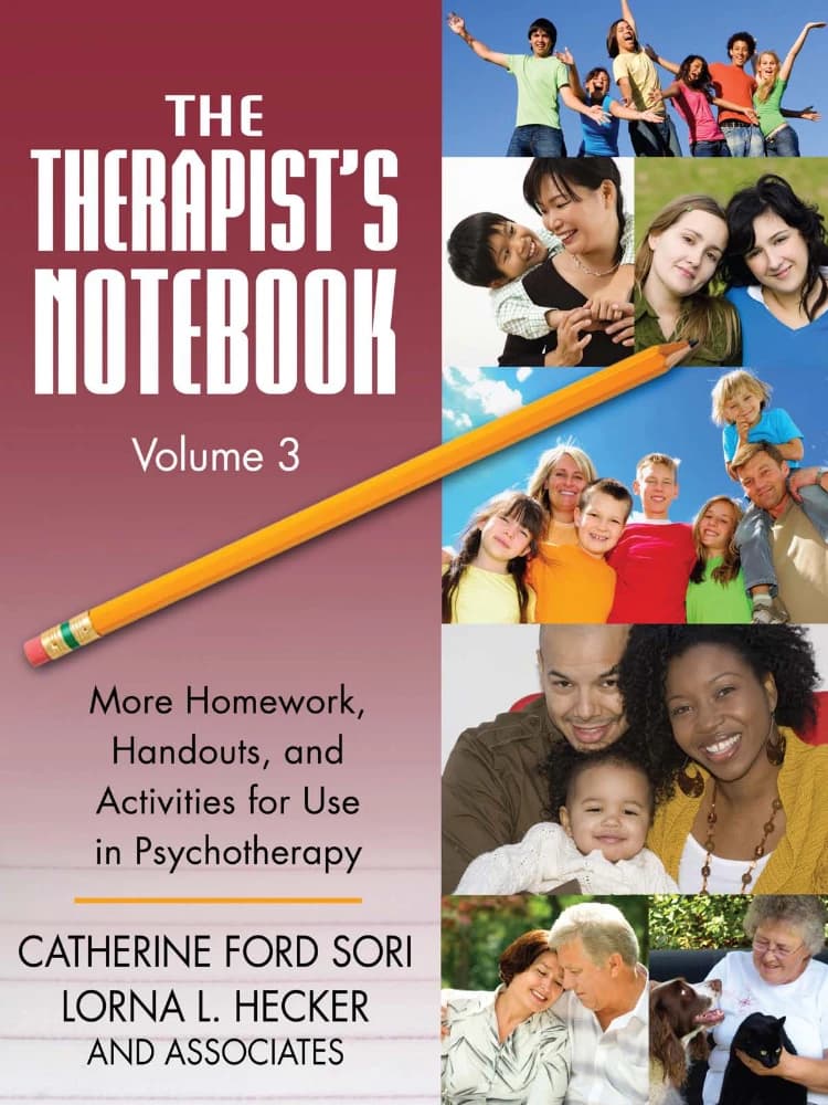 کتاب The Therapist’s Notebook III (دفترچه یادداشت درمانگر ۳) نسخه انگلیسی PDF | لورنا ال. ساتون