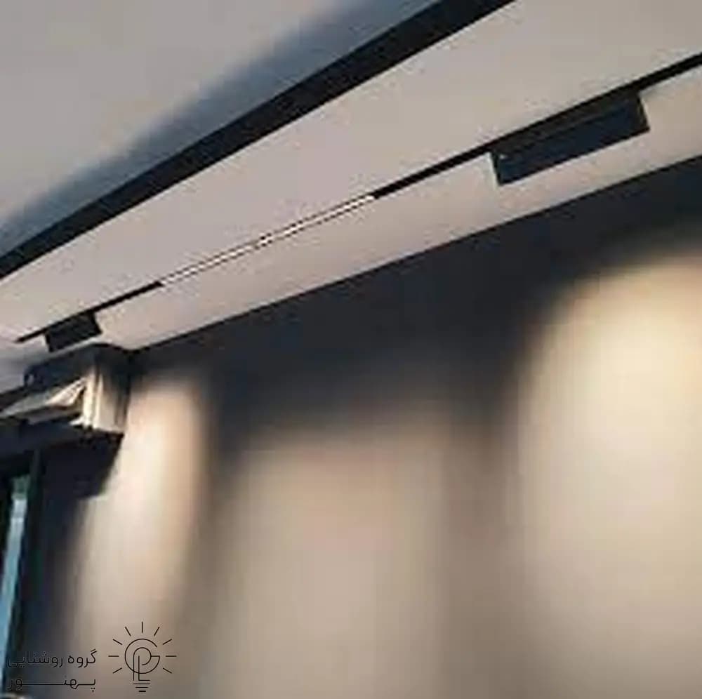 چراغ ریلی فکی متحرک مات مگنتى تیپ B کد 2512 — تصویر ۵