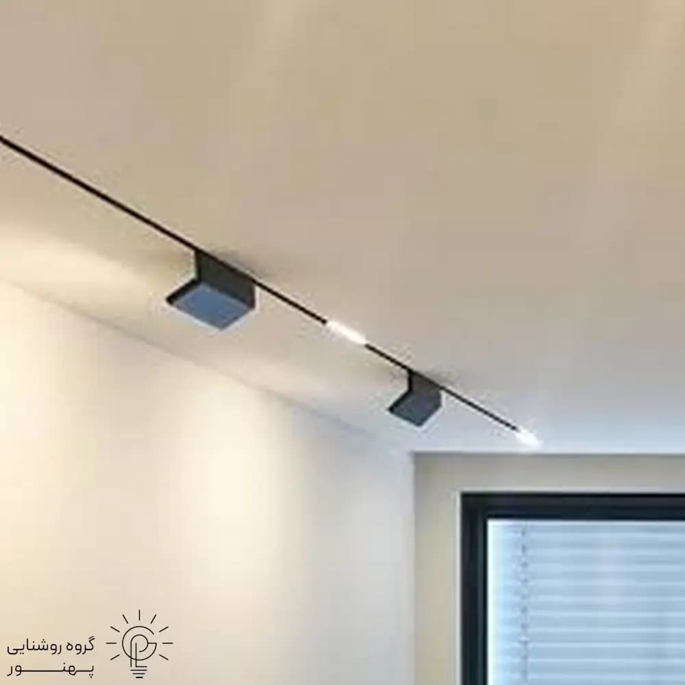 چراغ ریلی فکی متحرک مات مگنتى تیپ B کد 2512 — تصویر ۴