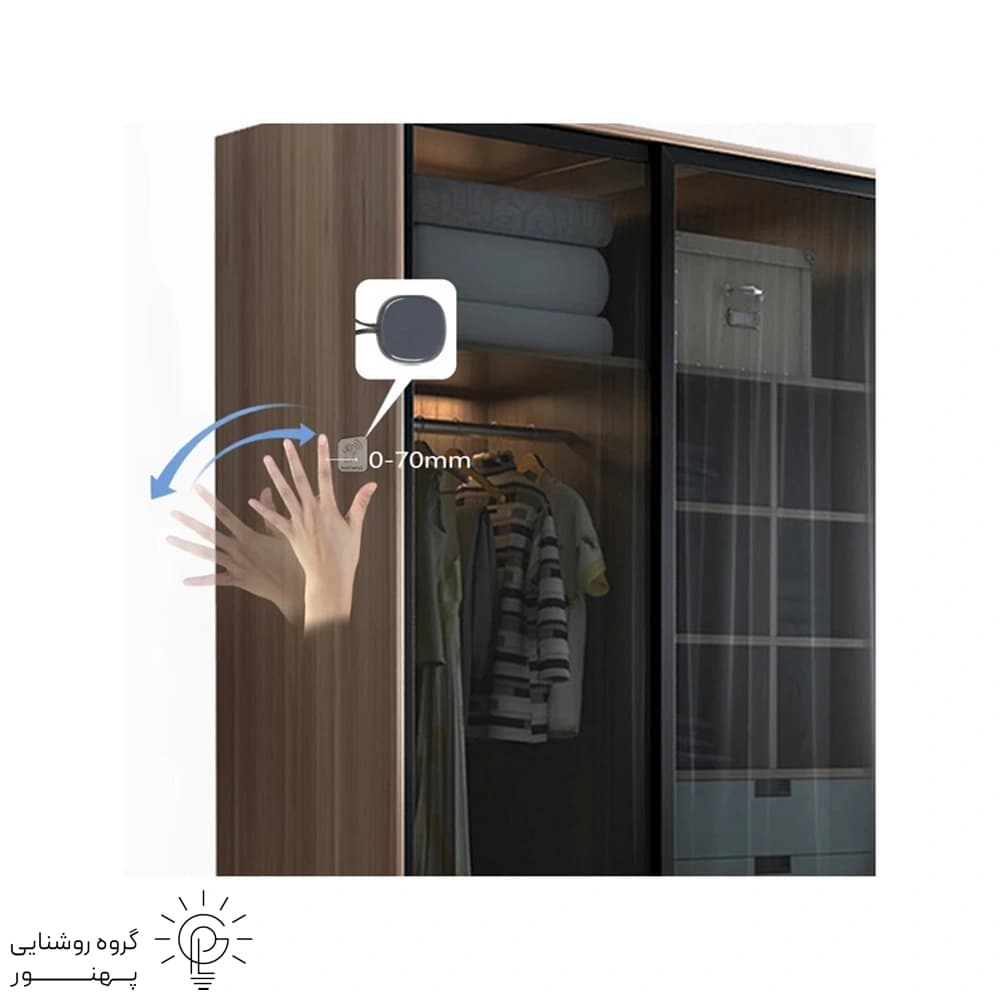 سنسور زیر سطحی 12_24 ولت 60وات دیمردار کد 4420 — تصویر ۲