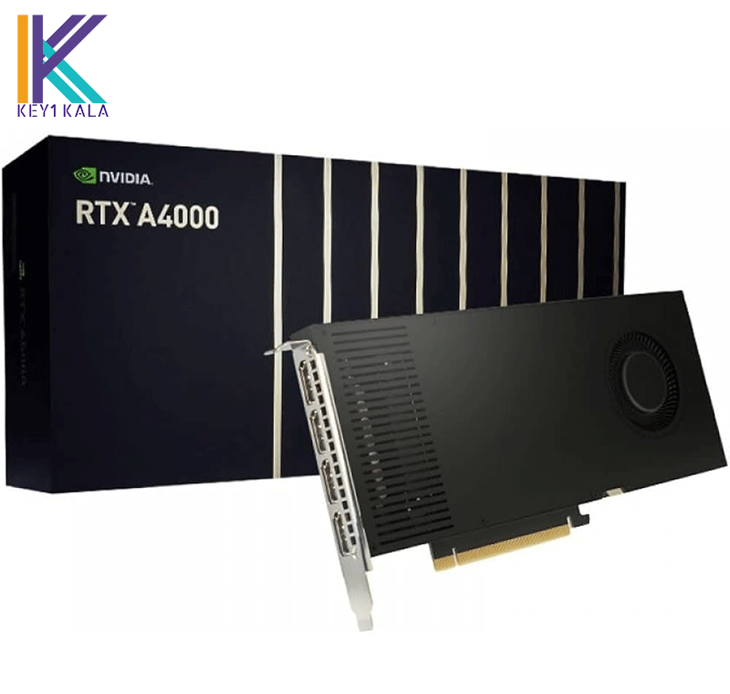 کارت گرافیک پی ان وای NVIDIA RTX A4000 16G GDDR6