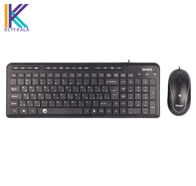 کیبورد و ماوس بیاند مدل BMK-3130