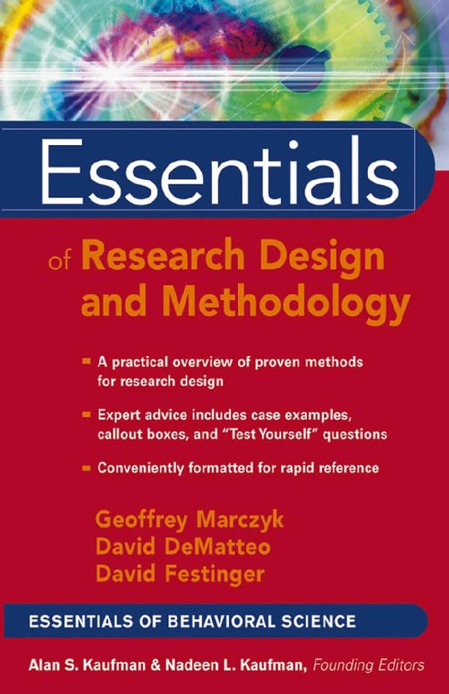 کتاب Essentials of Research Design and Methodology (ضروریات طراحی و روششناسی تحقیق) نسخه انگلیسی PDF | ویلی