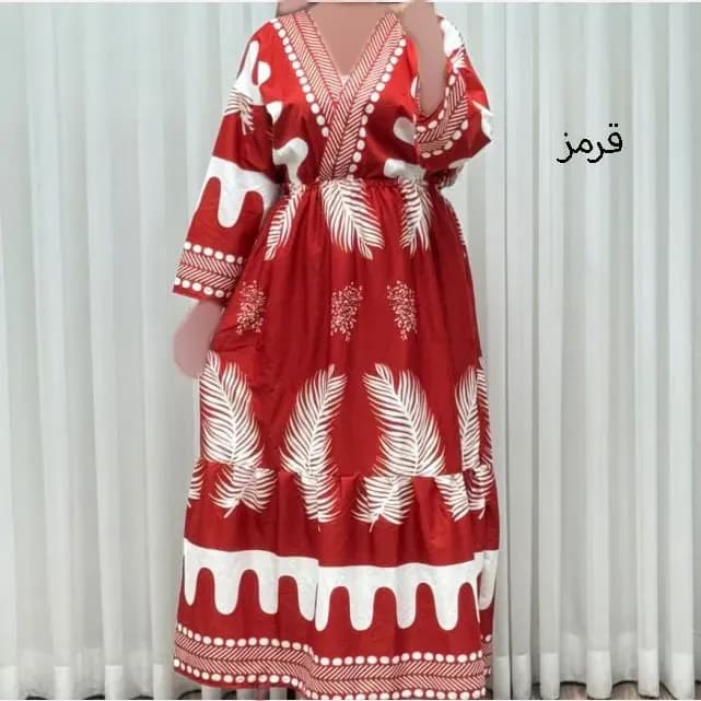 پیراهن ساحلی آیلین فلور بوگاتی فری سایز زنانه کد 1746 مناسب تا سایز 46 — تصویر ۲