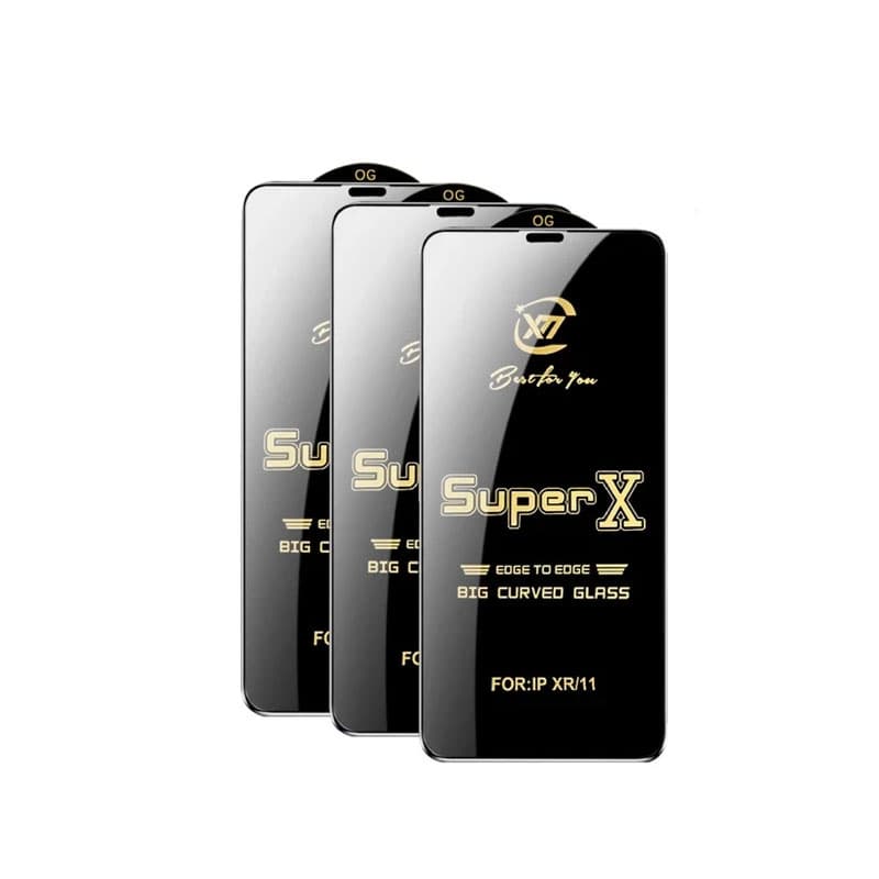 محافظ صفحه نمایش (گلس) مدل SUPER X GLASS — تصویر ۲