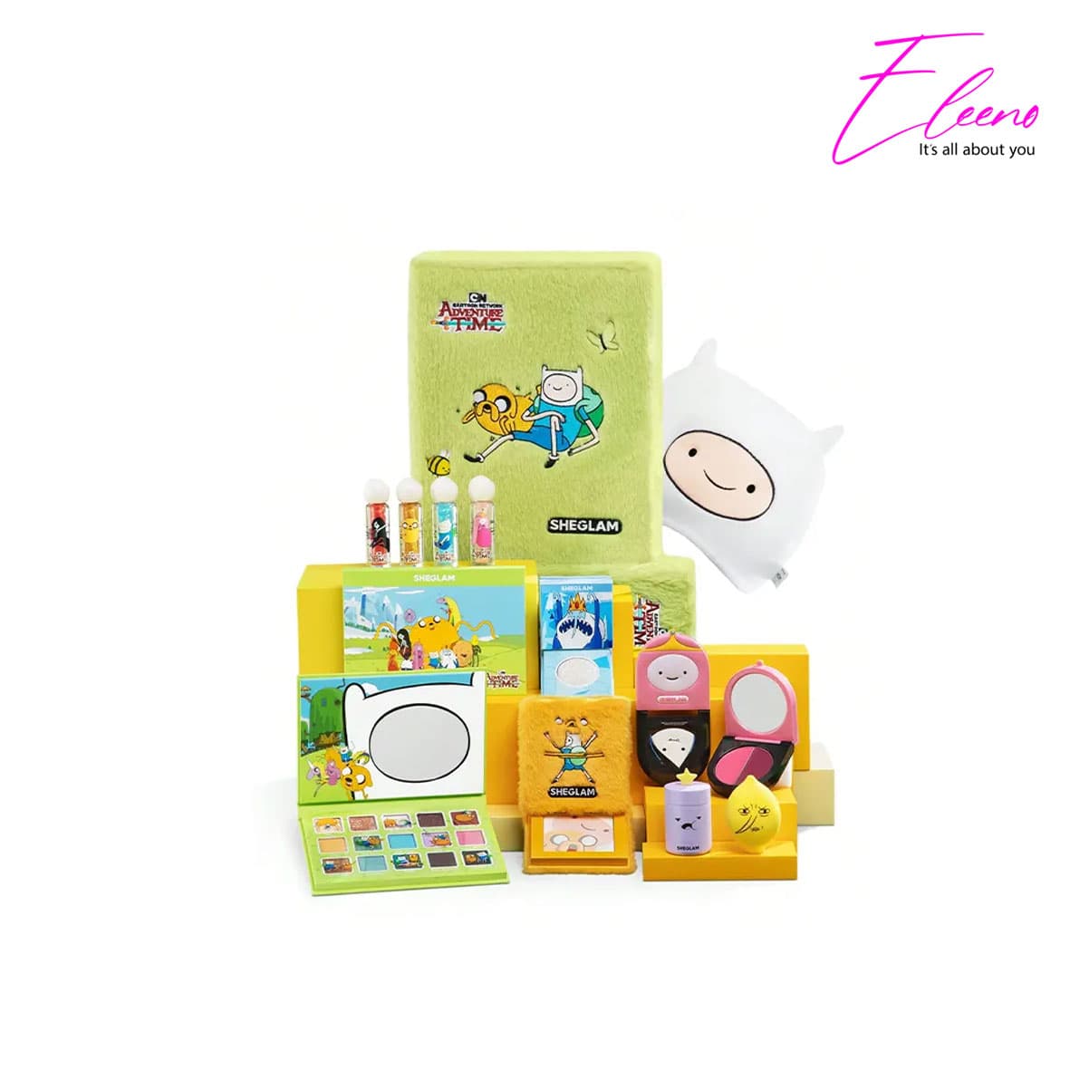 پک آرایشی ادونچر تایم شیگلم Sheglam Adventure Time Collection Pack