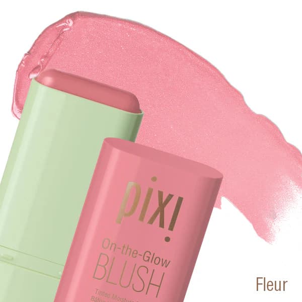 رژگونه استیکی پیکسی فلور Pixi On-the-Glow Blush fleur — تصویر ۵