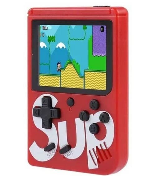 کنسول بازی SUP GAME Box plus 400 اصلی با دسته (دو نفره) — تصویر ۵