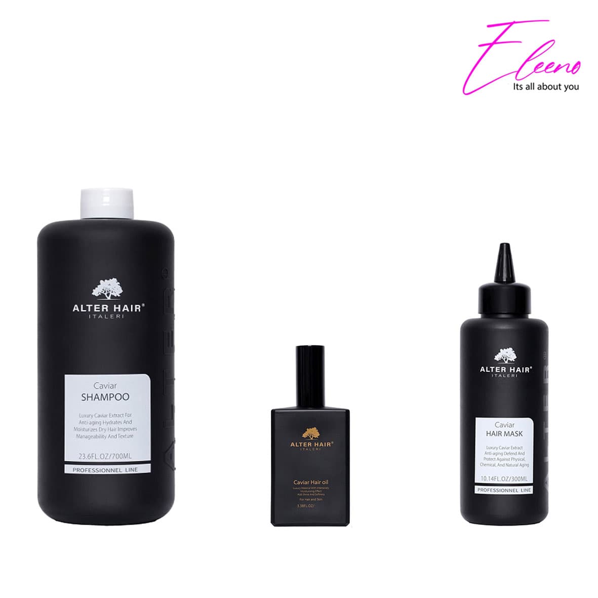 پک احیا کننده مو آلتر حاوی خاویار اصل Alter Caviar