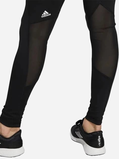 لگ فیتنس زنانه Adidas Techfit AEROREADY مشکی | زیتونکمپ — تصویر ۲