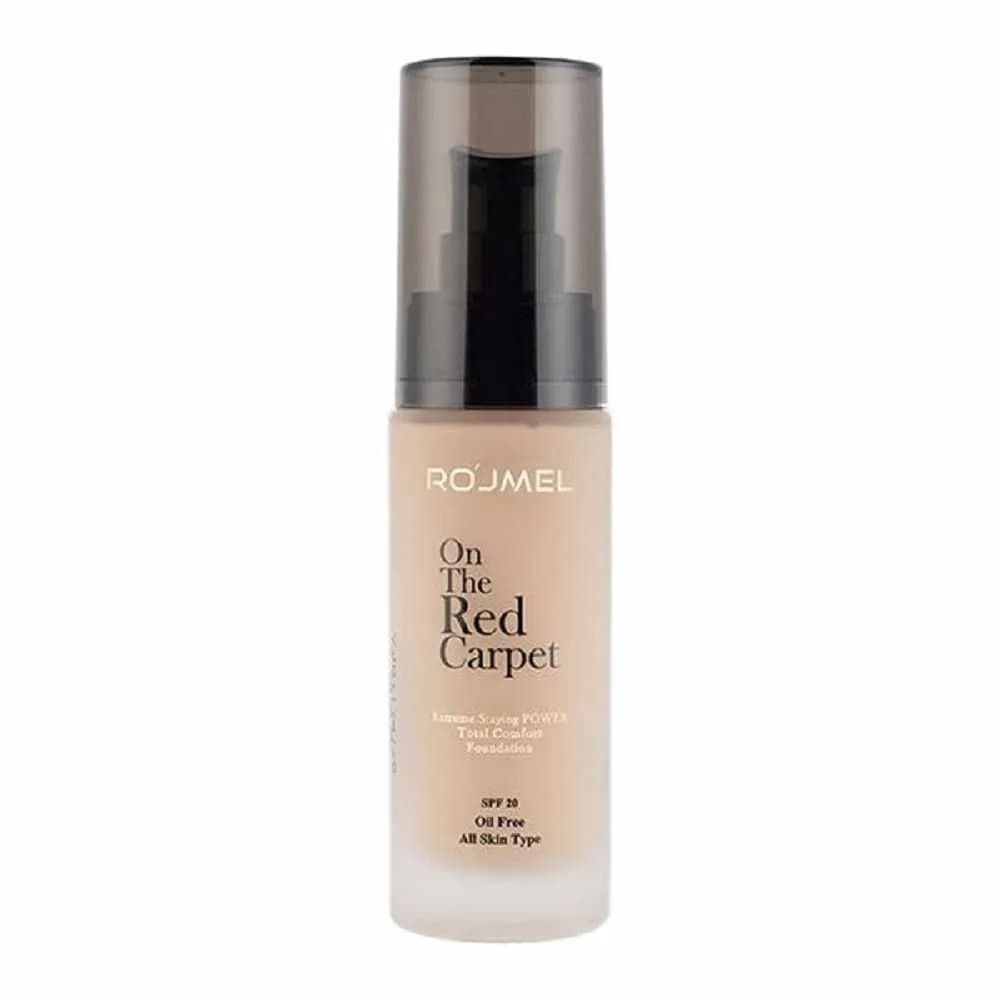 کرم پودر توتال کامفورت رژمل 022 ROJMEL Total comfort Foundation