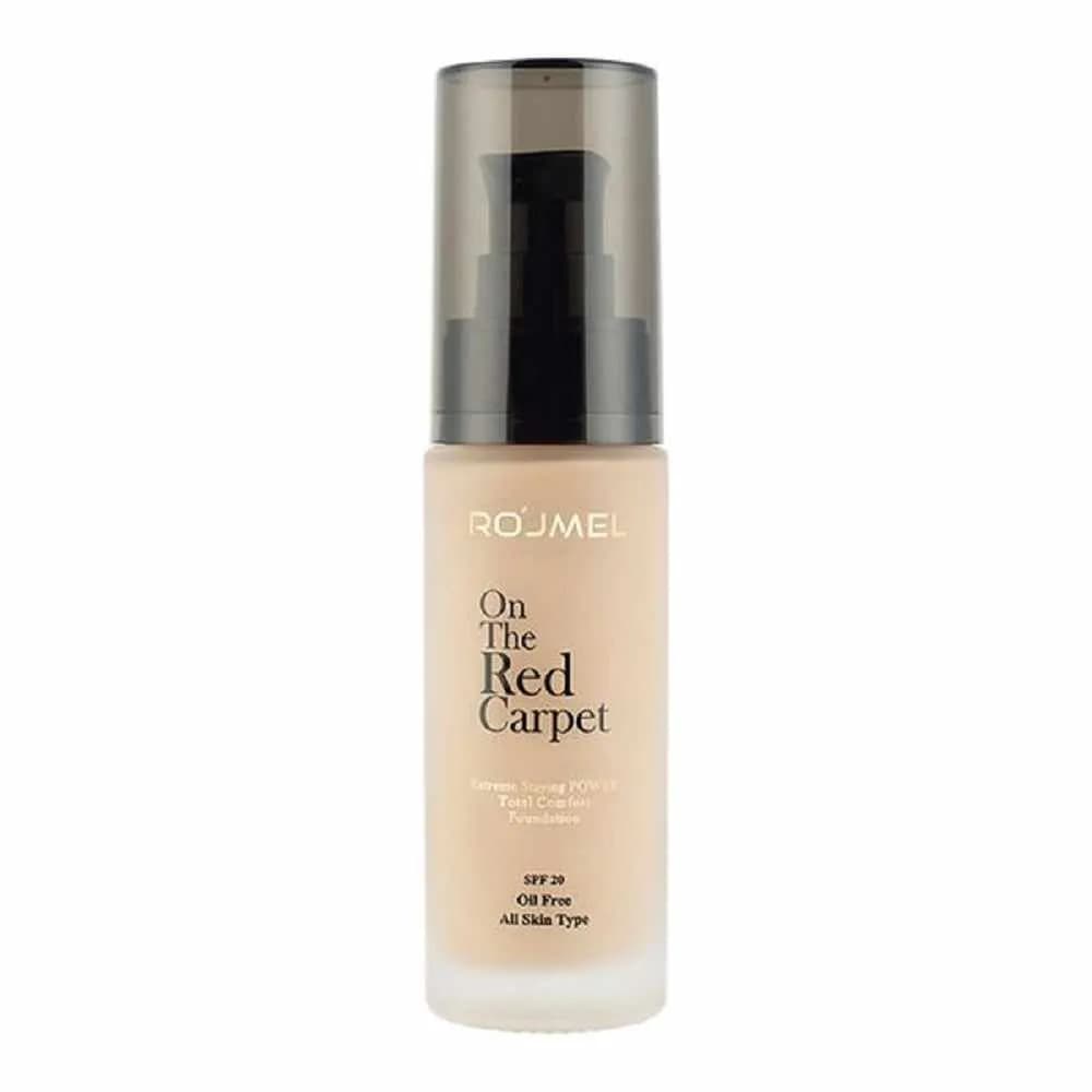 کرم پودر توتال کامفورت رژمل 012 ROJMEL Total comfort Foundation