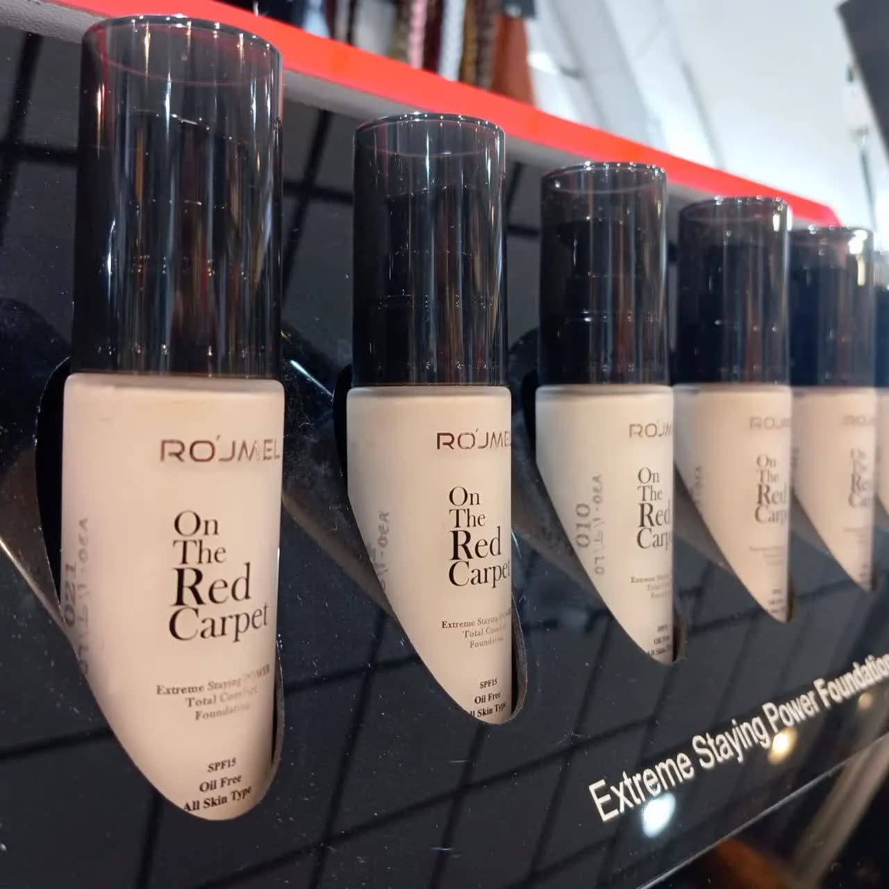 کرم پودر توتال کامفورت رژمل 012 ROJMEL Total comfort Foundation — تصویر ۲