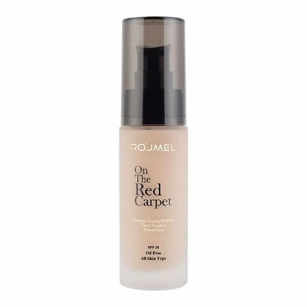 کرم پودر توتال کامفورت رژمل 011 ROJMEL Total comfort Foundation