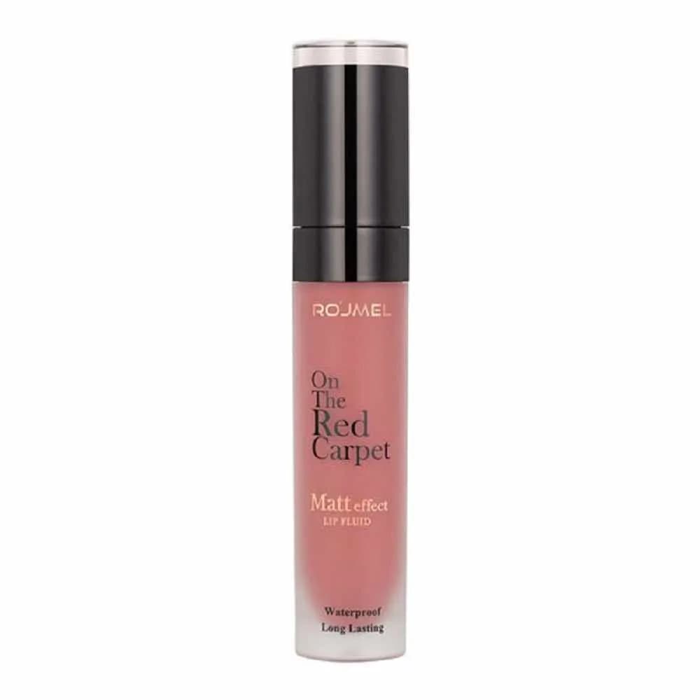 رژلب مایع مات افکت رژمل 311 Matt Effect Lip Fluid Waterproof ROJMEL