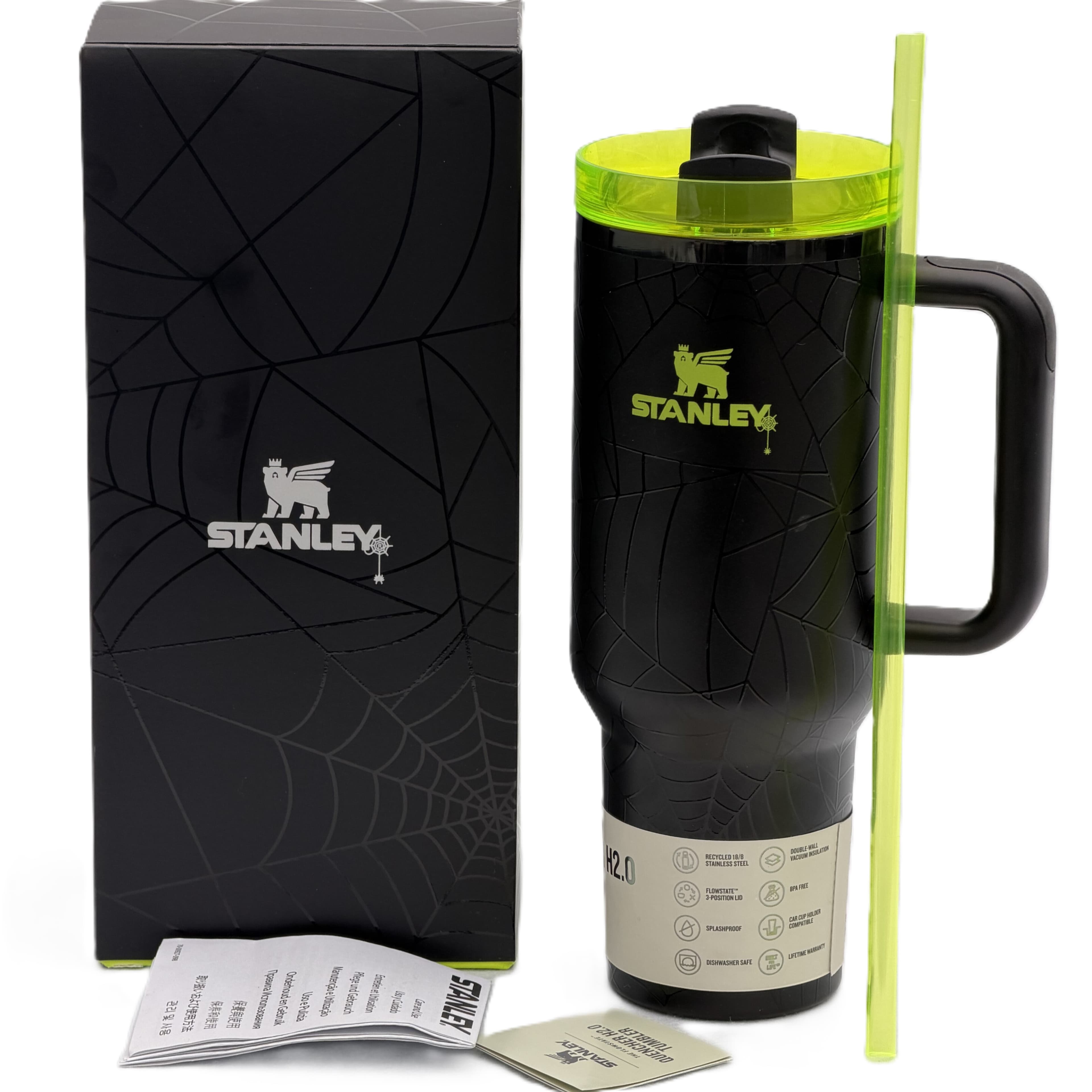 ماگ استنلی اورجینال spiderman halloween x stanley برجسته 40oz