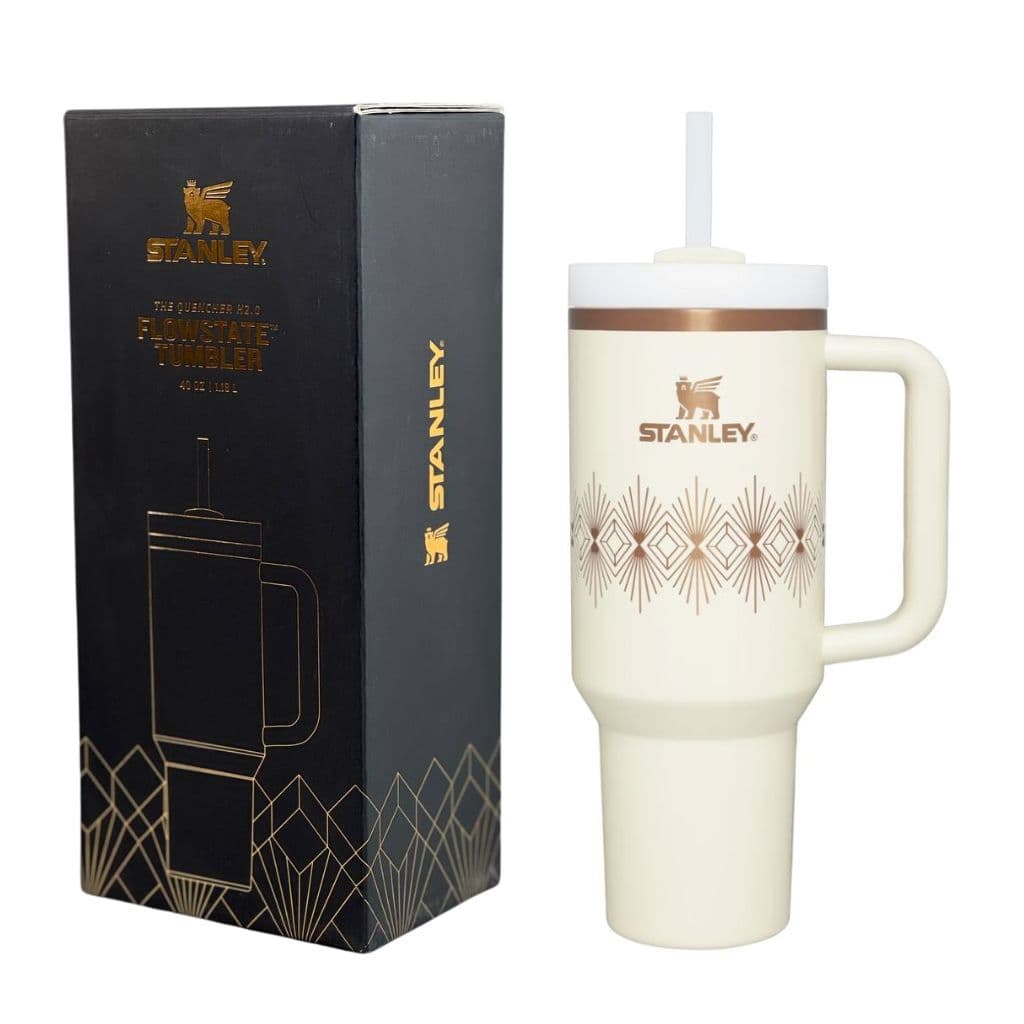 ماگ اورجینال استنلی طرح Deco Collection مدل Quencher گنجایش 40oz