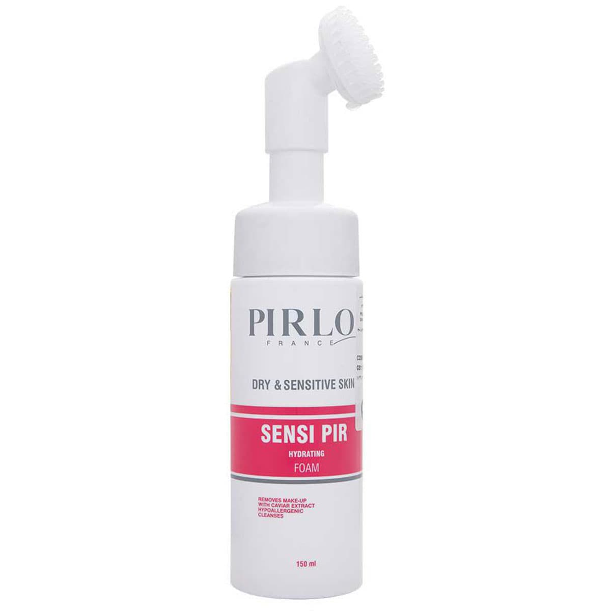 فوم شستشوی صورت خاویار پیرلو مناسب پوست خشک و حساس-Pirlo Sensi Pir Hydrating Foam – Dry And Sensitive