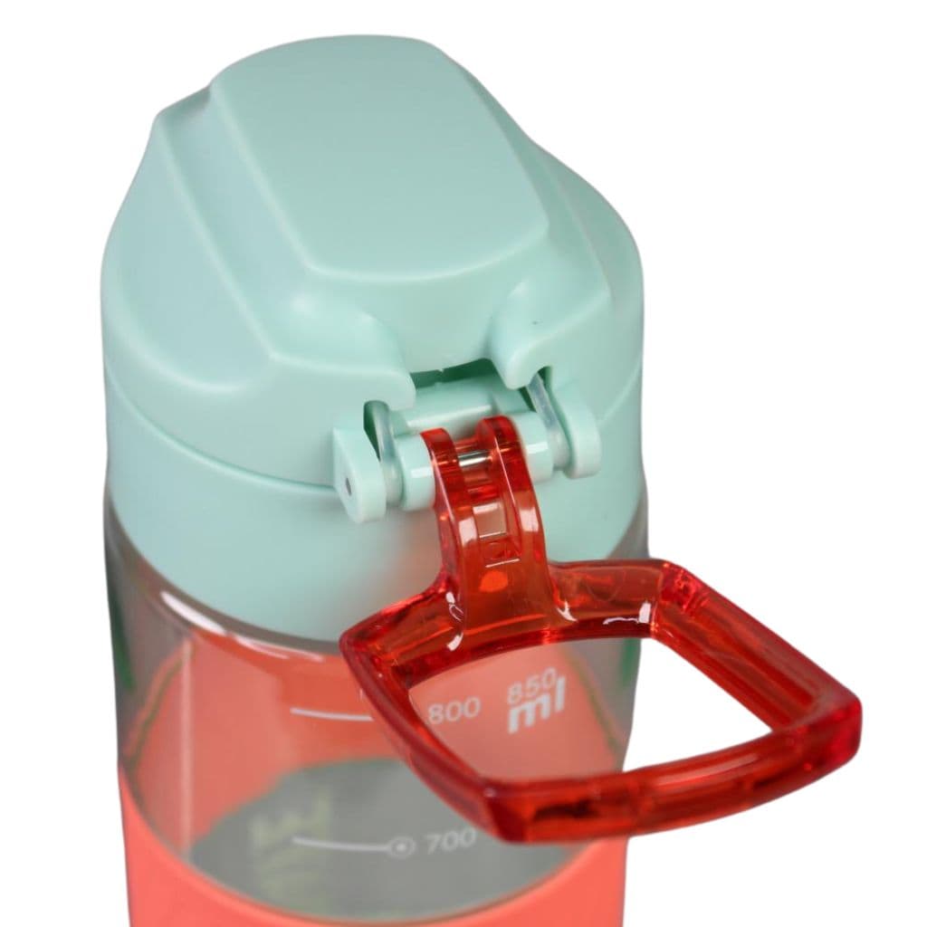 قمقمه ورزشی مدل دور سیلیکونی گنجایش 850ML — تصویر ۲