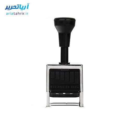 شماره زن اتوماتیک 6 رقمی فارسی رینر — تصویر ۲