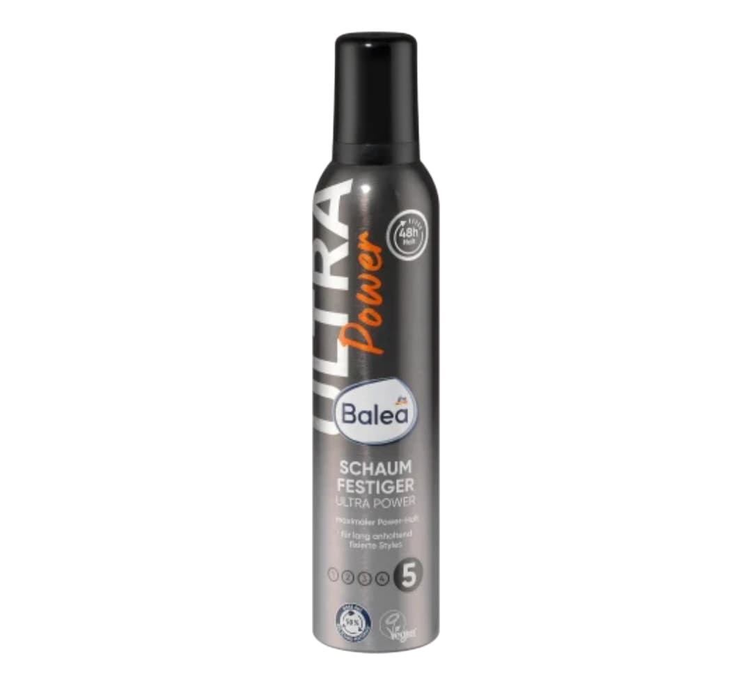 موس حالت دهنده مو بسیار قوی باله آ Balea Ultra Power — تصویر ۲