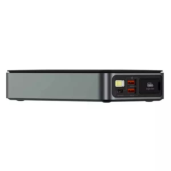 پاوربانک 16000 و جامپ استارتر خودرو بیسوس مدل CGNL070001 — تصویر ۶