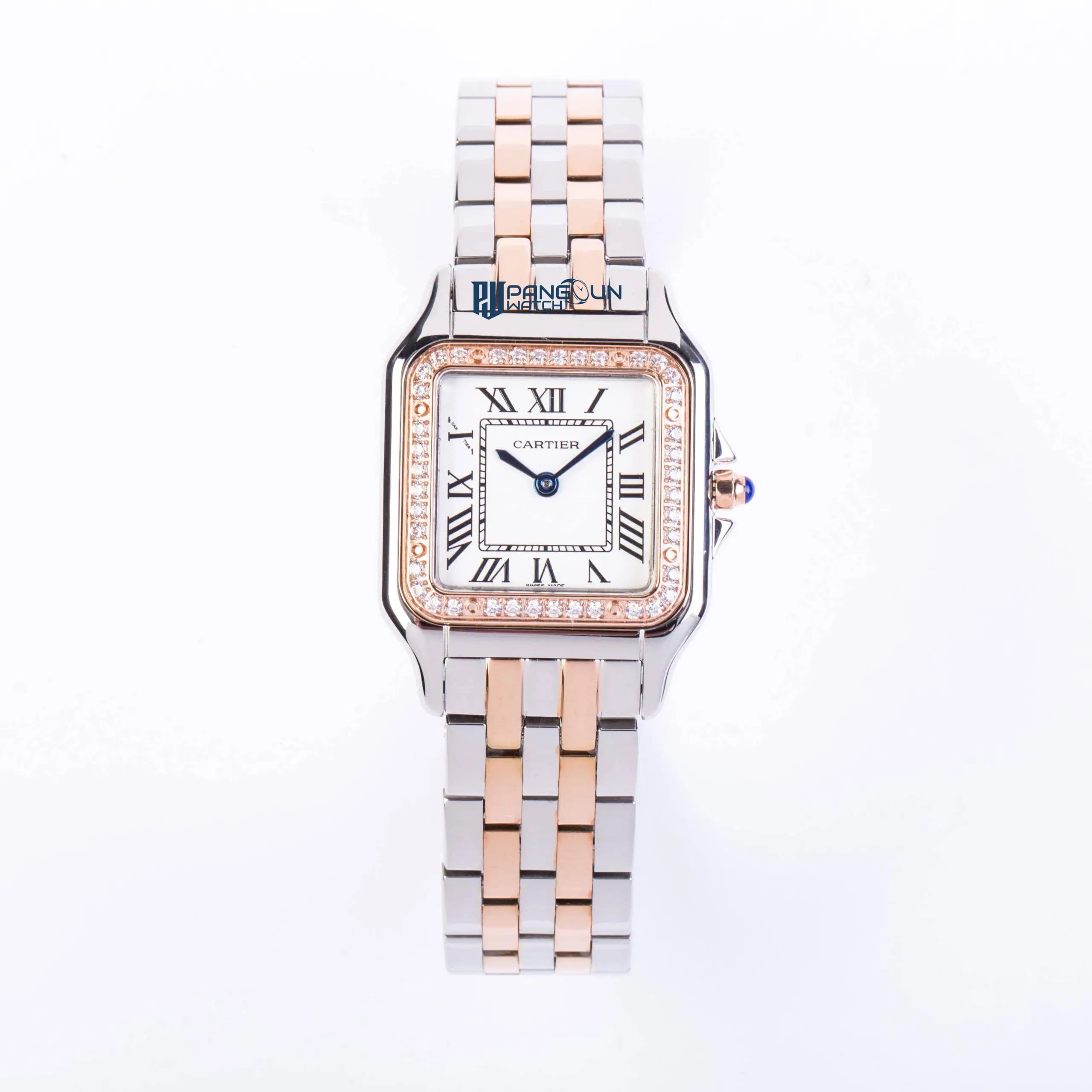 ساعت زنانه کارتیه مدل پنتر۰ (cartier Panthere) کد w0srgwrg1u