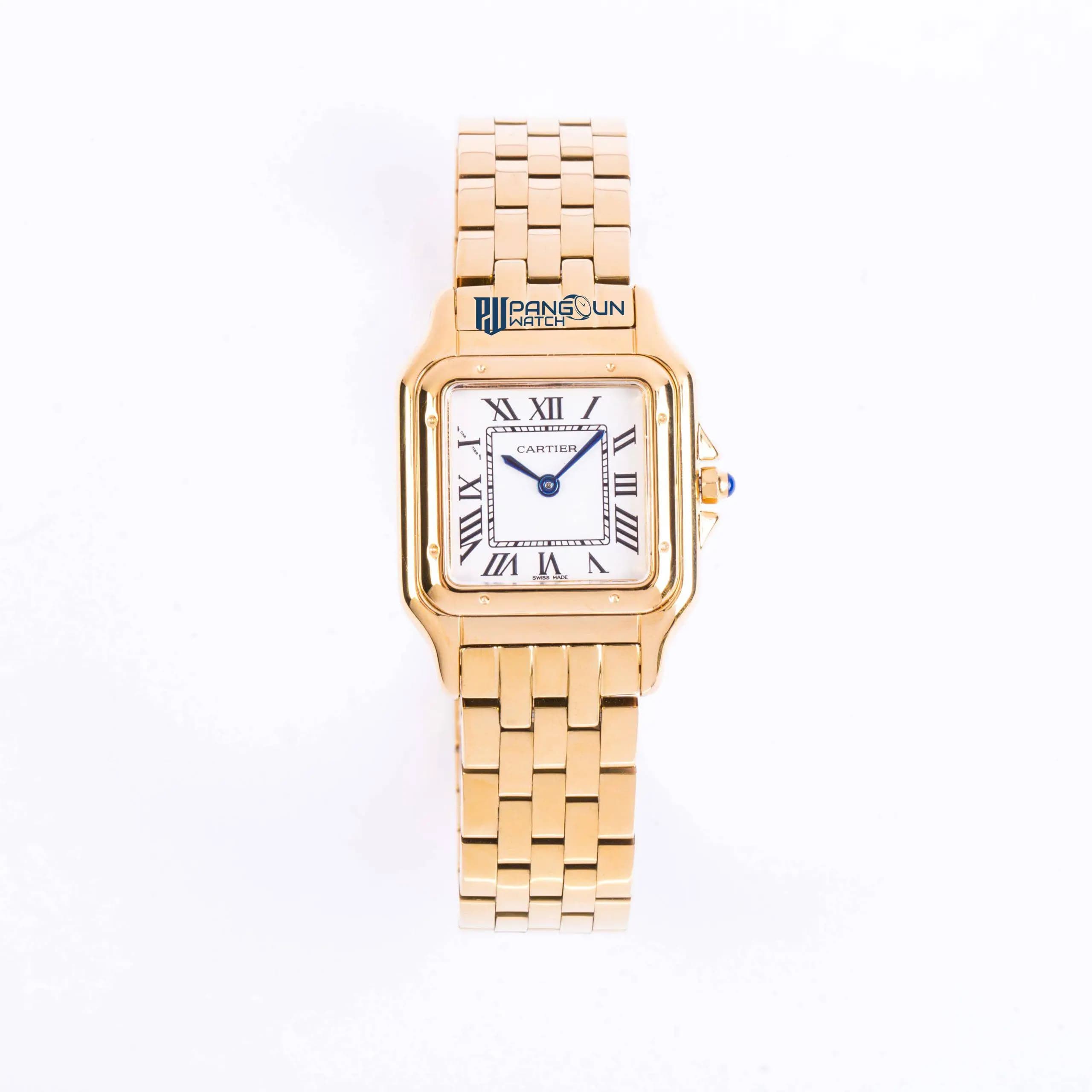 ساعت زنانه کارتیه مدل پنتر (cartier Panthere) کد w0g0wg0u