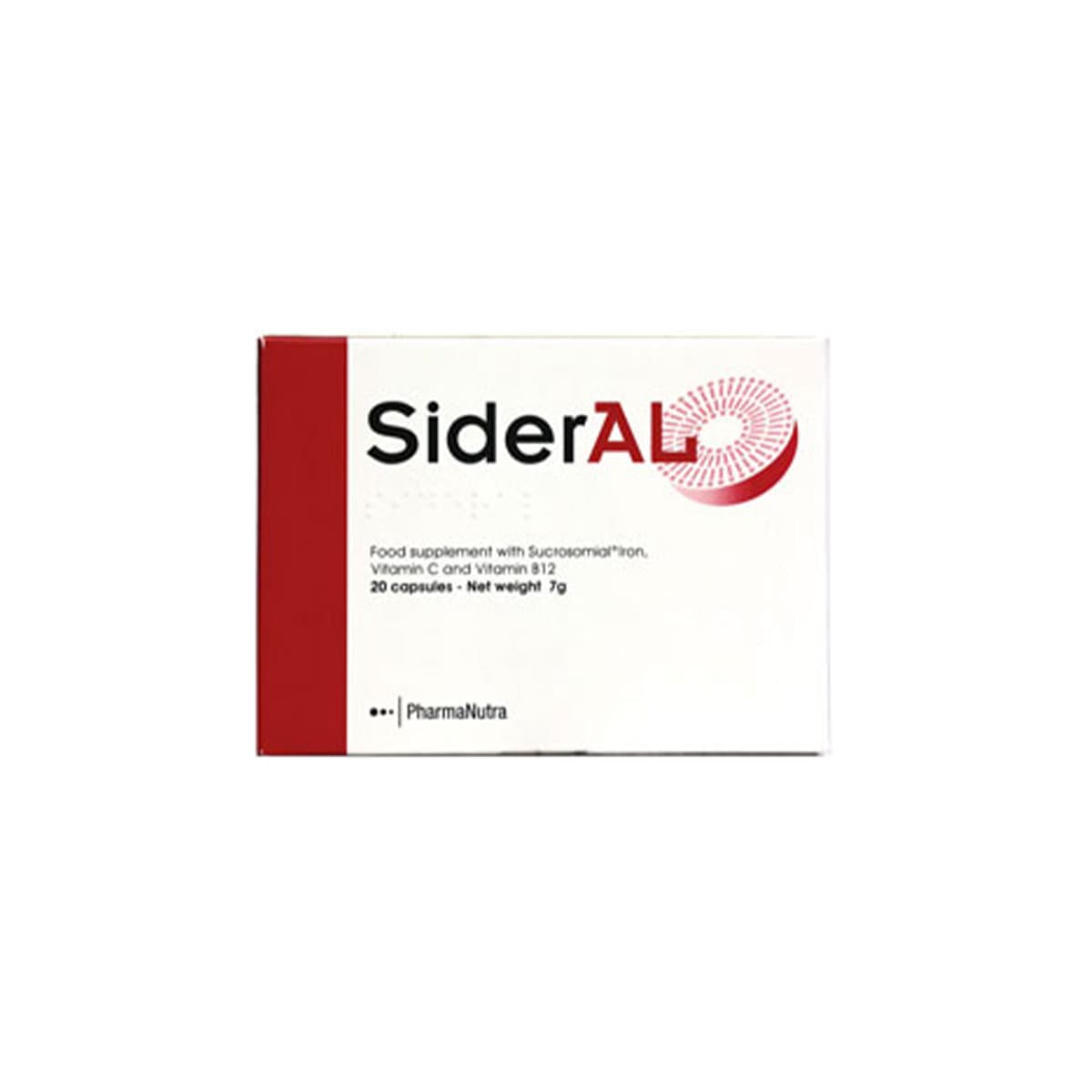 کپسول فارمانوترا ۲۰ عد (کلاسیک) سیدرال-SiderAL