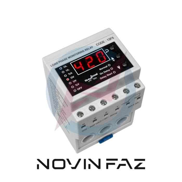 کنترل فاز-بار ۱ تا ۶۰ آمپر شیوا امواج LPF-60A
