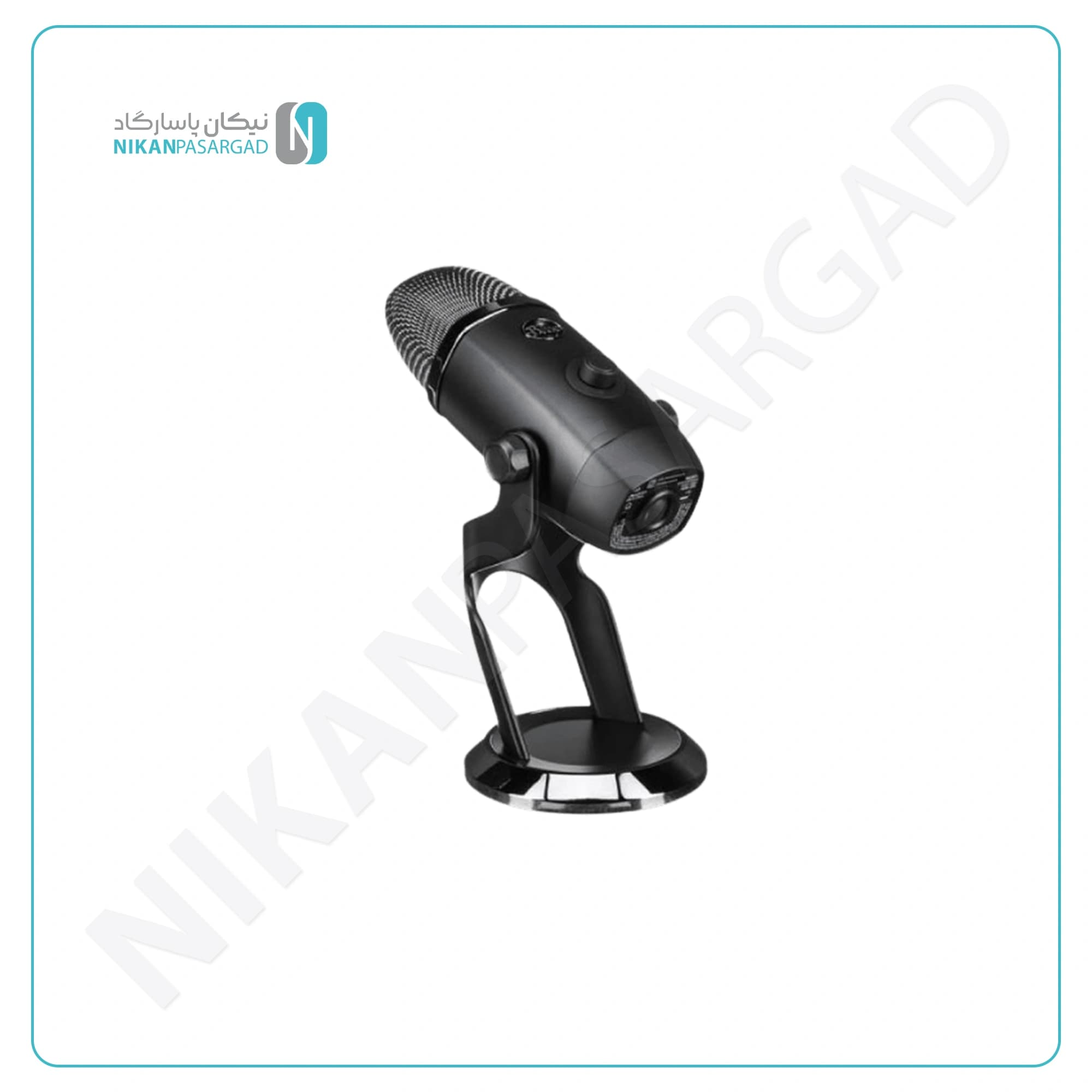 میکروفون بلو مدل Blue Yeti black — تصویر ۳