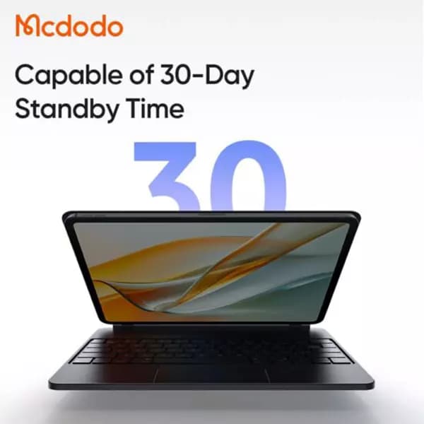 کاور هوشمند و کیبورد آیپد iPad Air M4 13inch (2024) مک دودو مدل MCDODO KB-7193 — تصویر ۵
