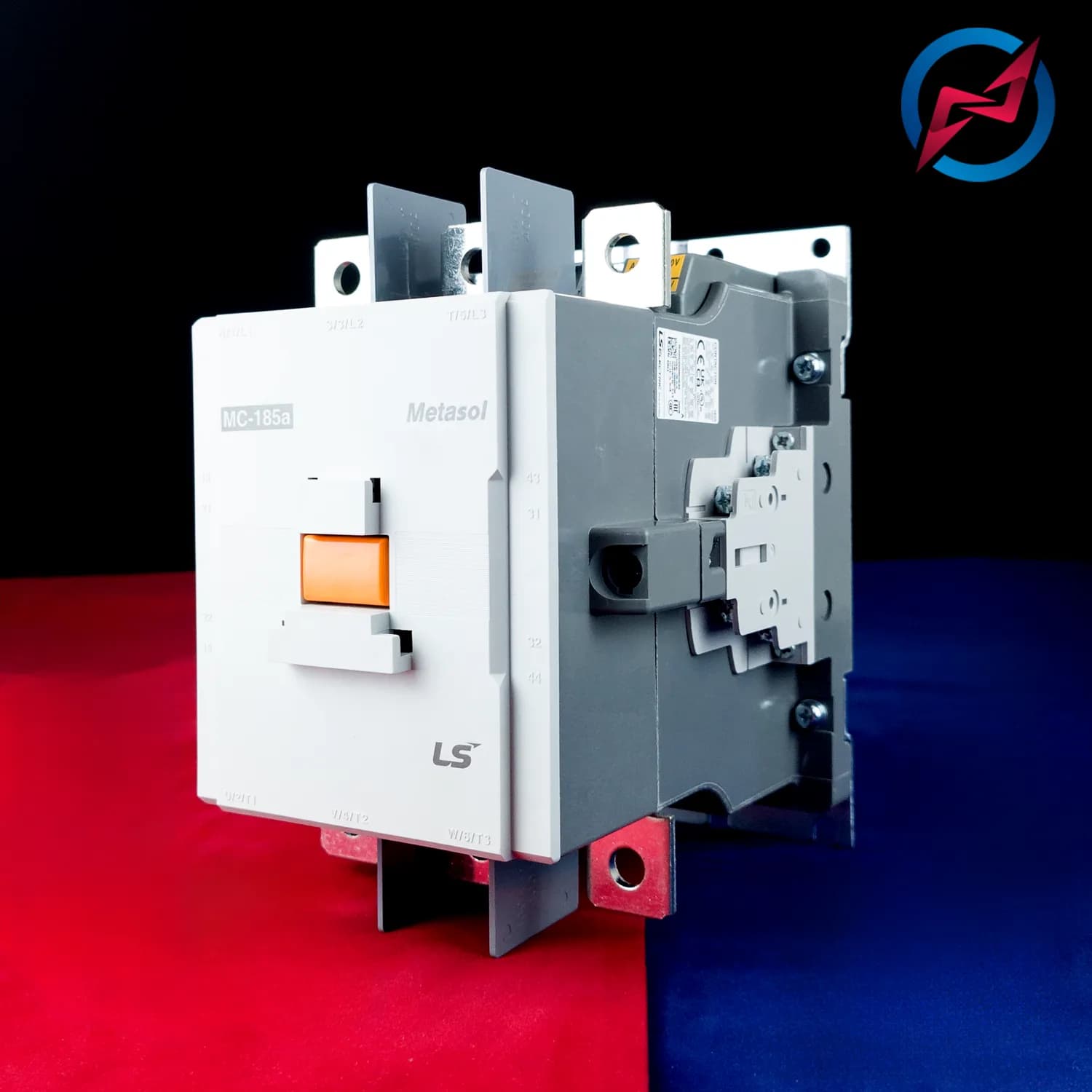 کنتاکتور LS MC400/220vAC — تصویر ۳
