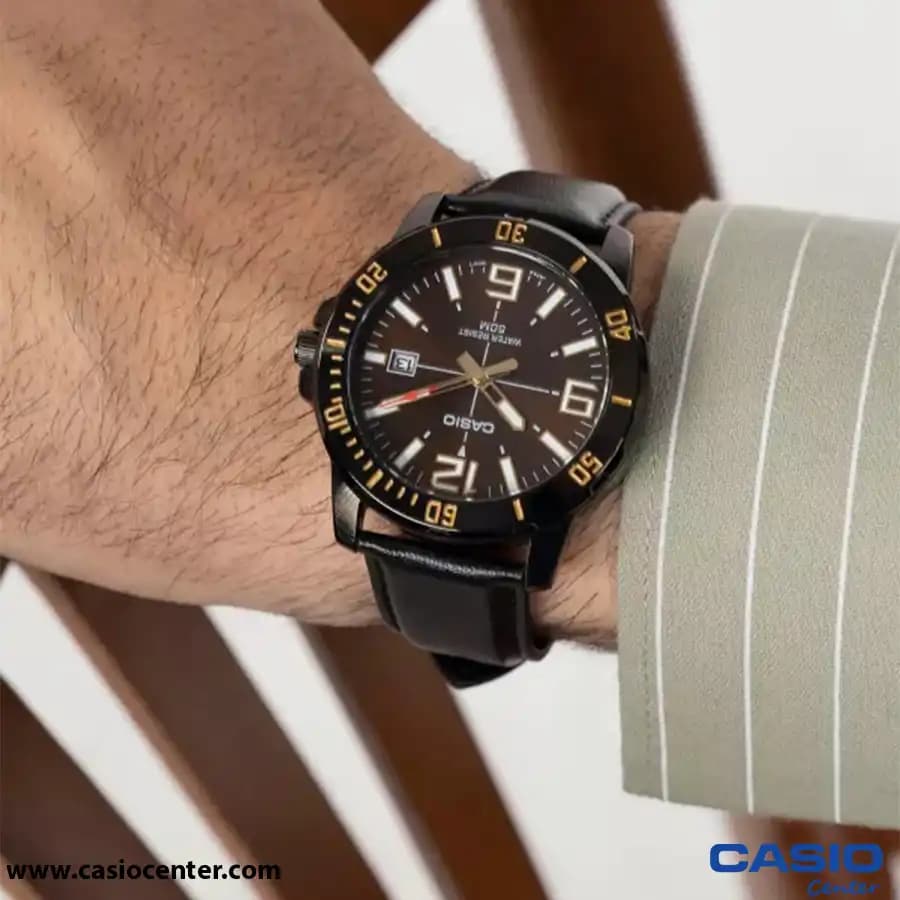 ساعت مچی کاسیو مدل MTP-VD01BL-5BVUDF — تصویر ۷