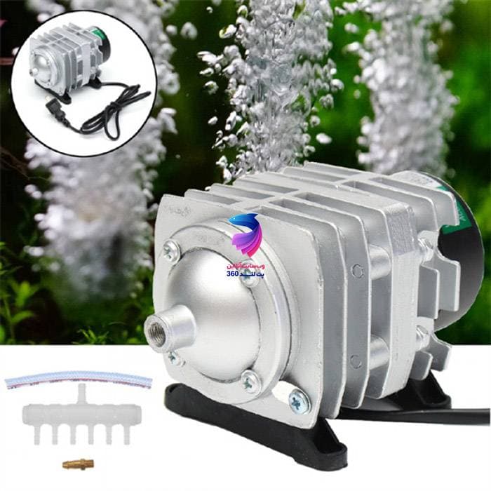 پمپ هوای مرکزی هایلا مدل ACO-300A — تصویر ۳