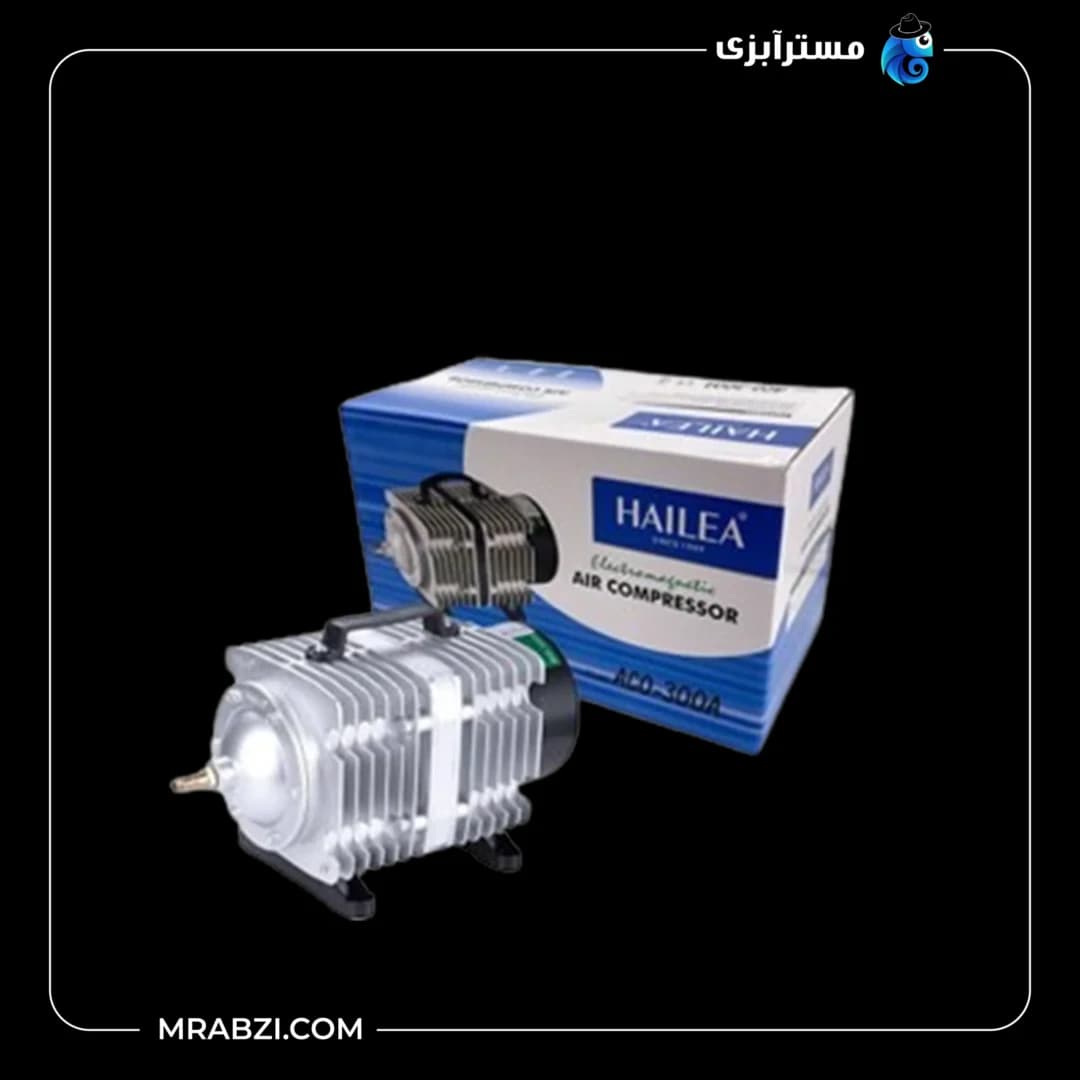 پمپ هوای مرکزی هایلا مدل ACO-300A — تصویر ۴