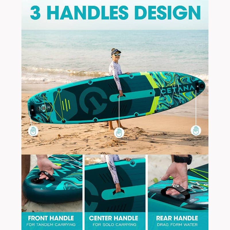 پدل برد ستانا CETANA مدل HUNTERGLIDE GREEN — تصویر ۳
