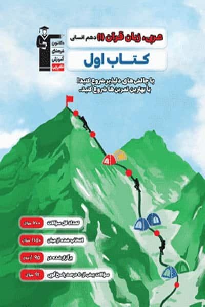 کتاب اول عربی دهم انسانی قلم چی