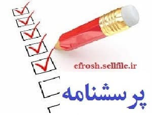 پرسشنامه مهارت سیاسی فرد در سازمان