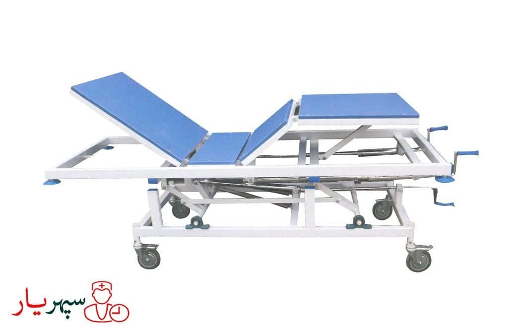 و مشخصات تخت ریکاوری سه شکن مدل ag1010
