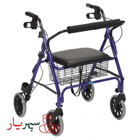 و مشخصات واکر چرخ دار زیکلاس مد مدل Care Max