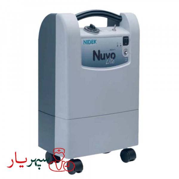 و مشخصات دستگاه اکسیژن ساز ۵ لیتری نایدک مدل Nuvo Lite