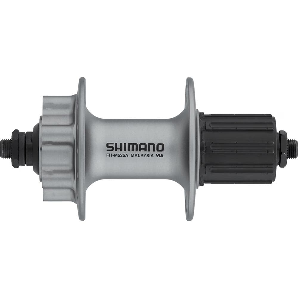 توپی عقب ضامن 8/9/10/11 سرعته شیمانو SHIMANO DEORE FH-M525A