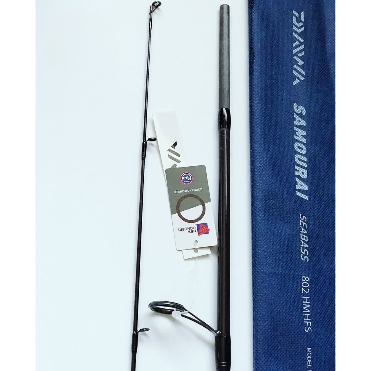 چوب ماهیگیری دایوا سامورایی Daiwa Samurai Seabass در دو سایز — تصویر ۸