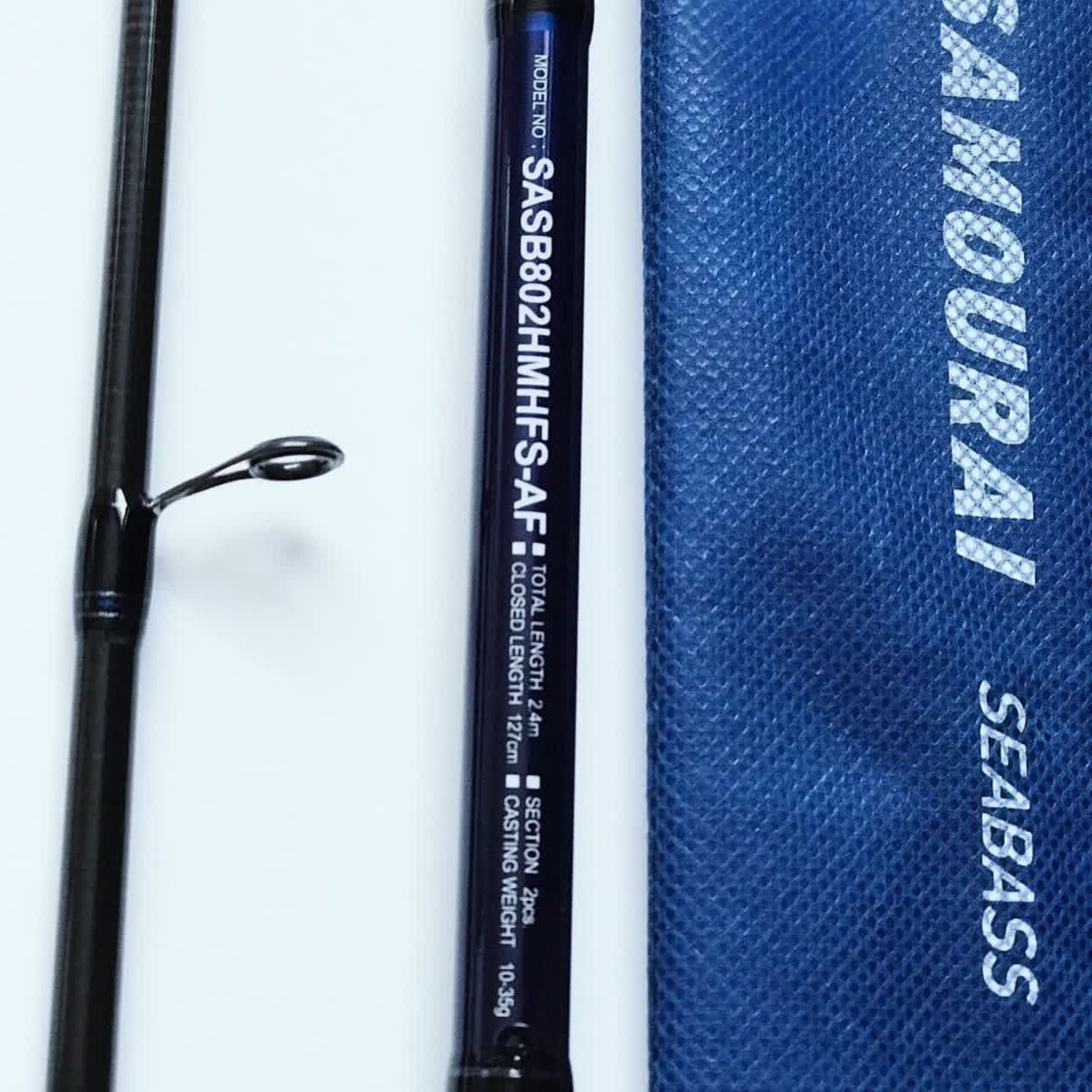 چوب ماهیگیری دایوا سامورایی Daiwa Samurai Seabass در دو سایز — تصویر ۳