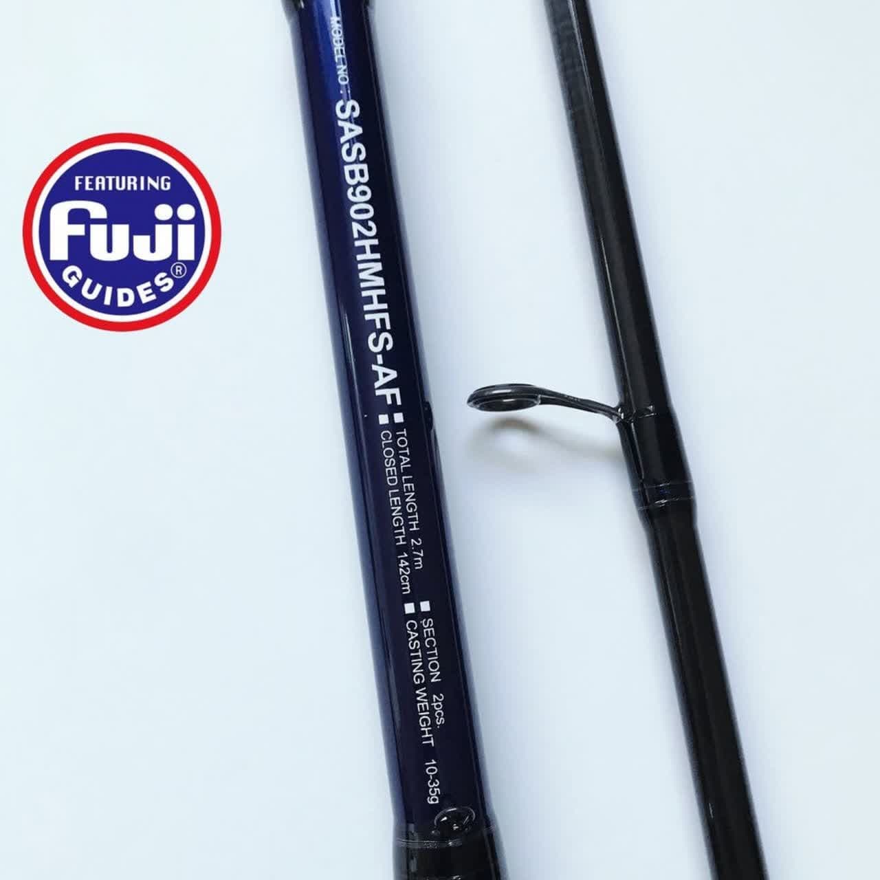 چوب ماهیگیری دایوا سامورایی Daiwa Samurai Seabass در دو سایز — تصویر ۴